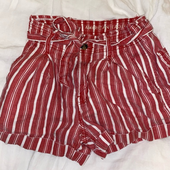 American Eagle paper bag shorts - Picture 1 of 1